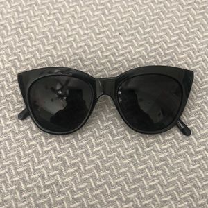 Le Spec Half Moon Magic Sunglasses